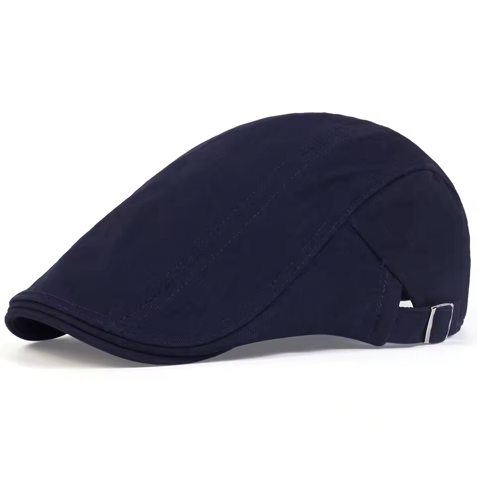 The Arden Cap - Denim Blue