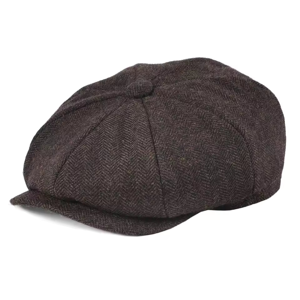 The Rowan Cap - Tobacco Brown