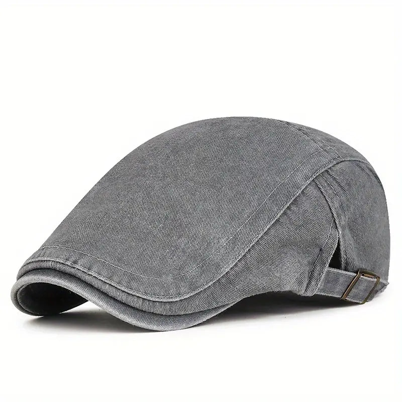 The Berkeley Cap - Ash Grey
