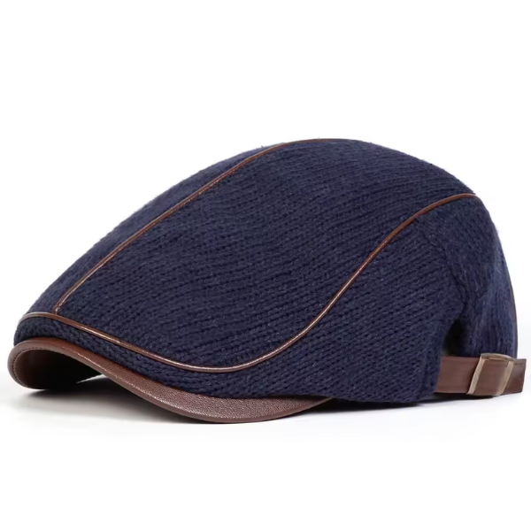 The Ashford Cap - Denim Blue