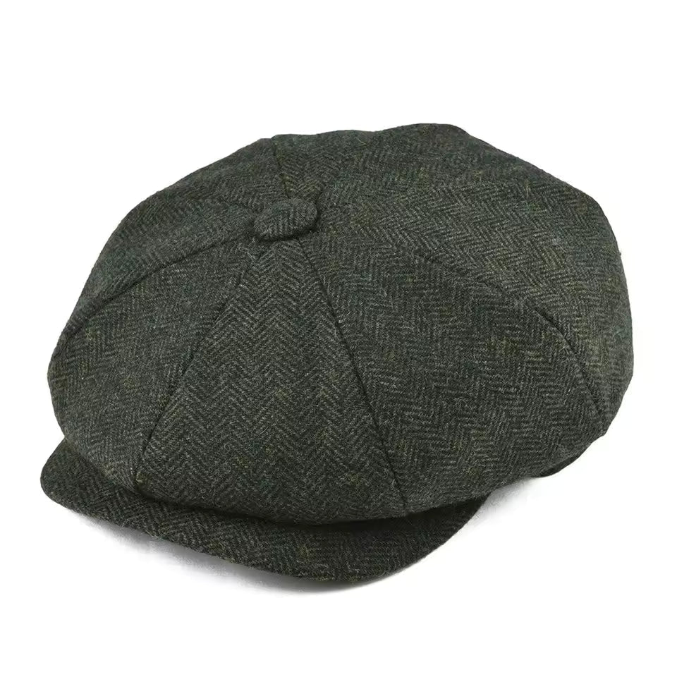 The Rowan Cap - Army Green