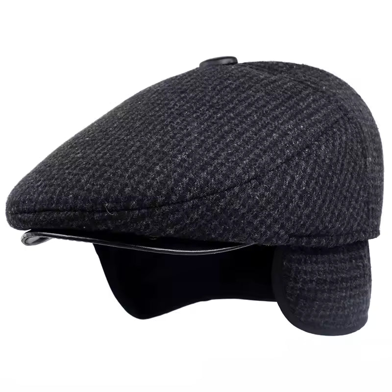 The Mayfair Cap - Black