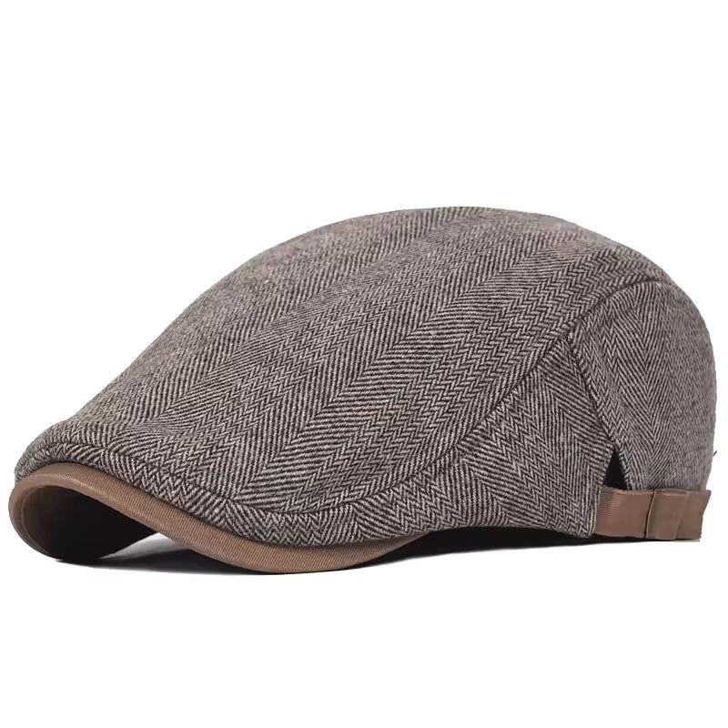The Marlow Cap - Tobacco Brown