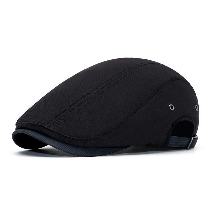 The Ellis Cap - Coal Black