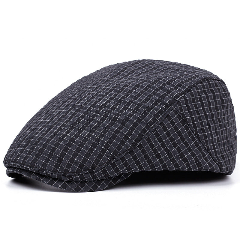 The Rutherford Cap - Coal Black