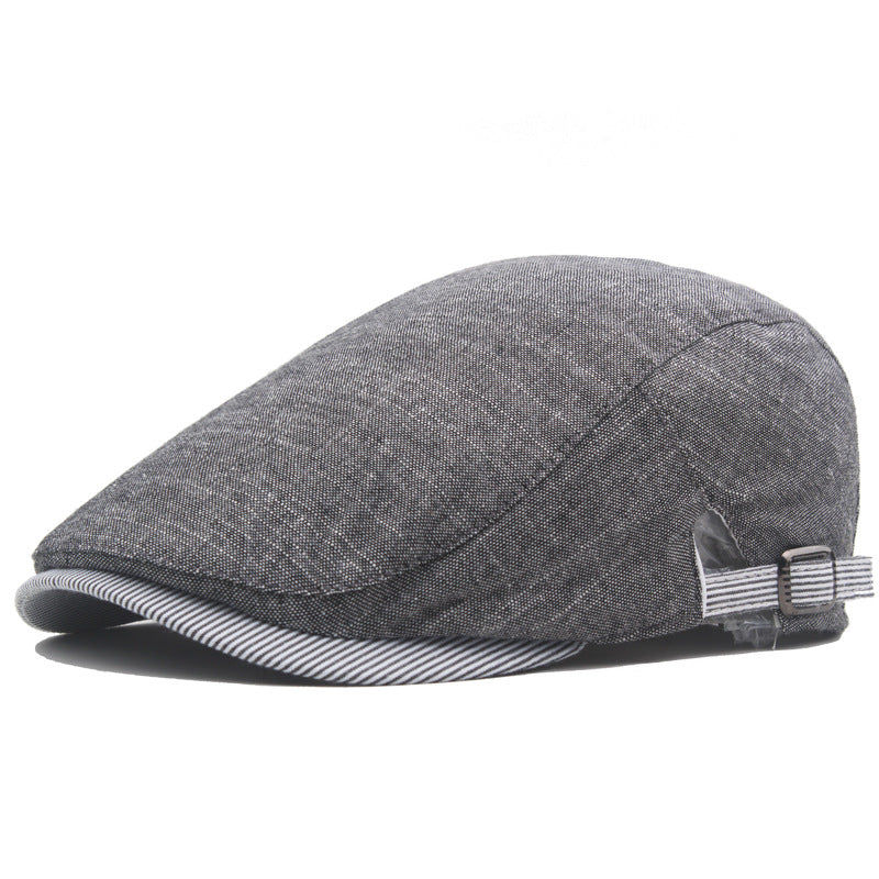 The Clarke Cap - Coal Black
