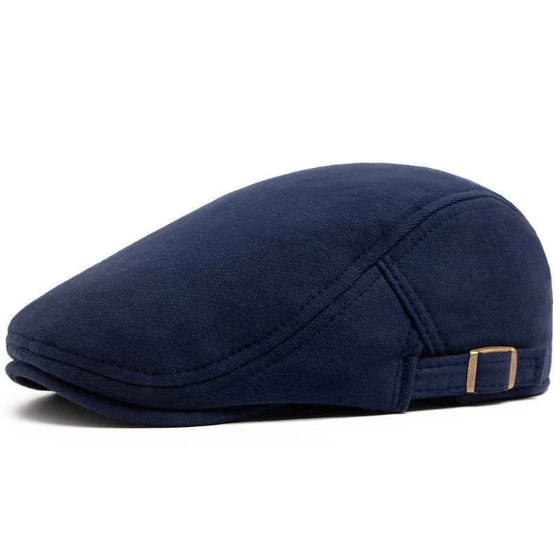 The Sutton Cap - Denim Blue