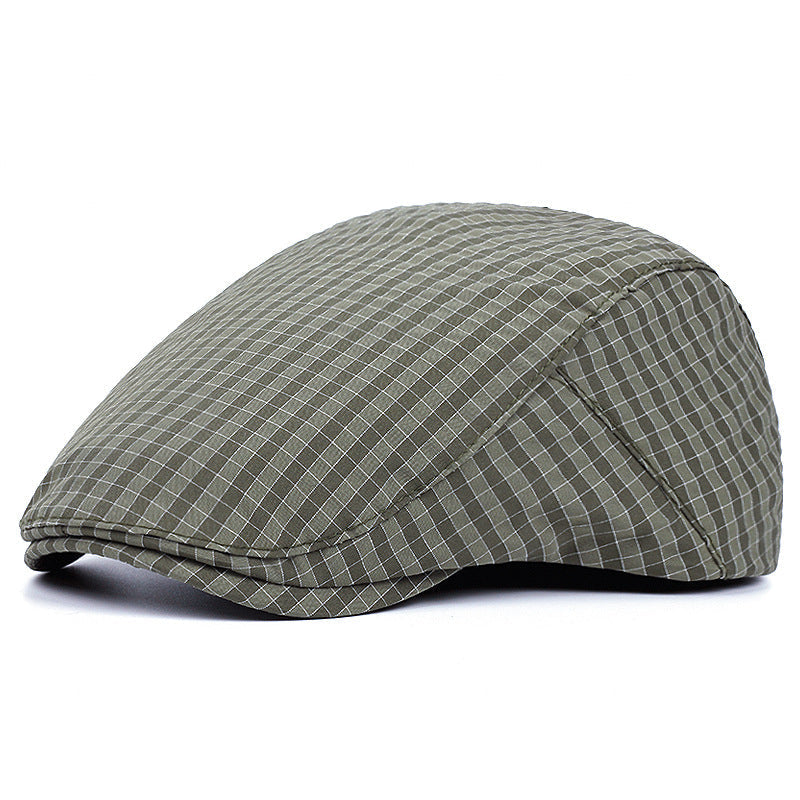The Rutherford Cap - Field Olive