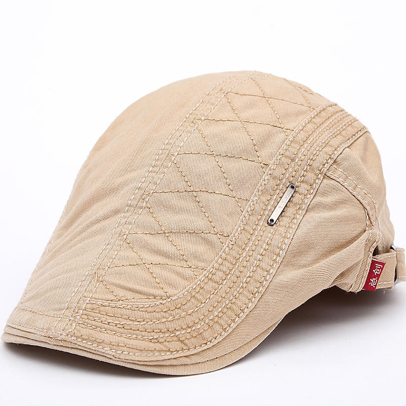 The Harrington Cap - Beige