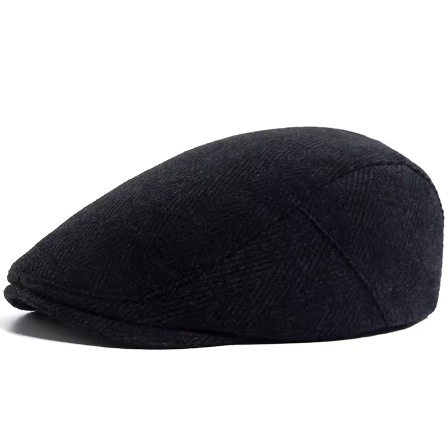 The Elwood Cap - Coal Black