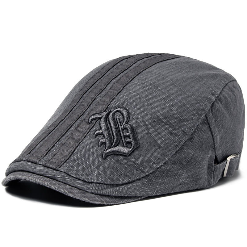 The Sterling Cap - Graphite Grey