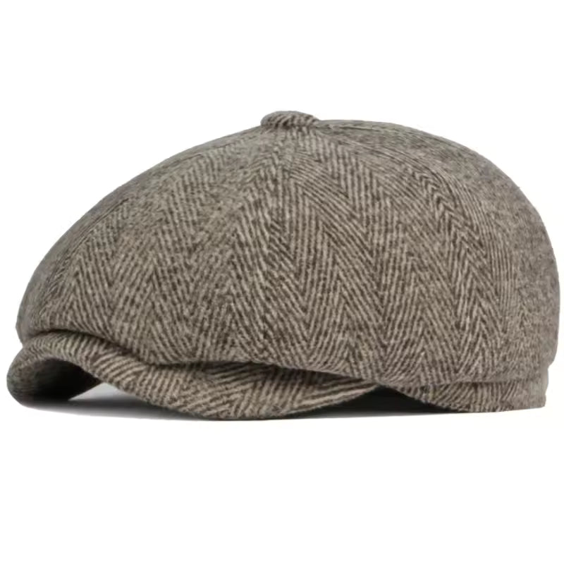 The Wentworth Cap - Brown