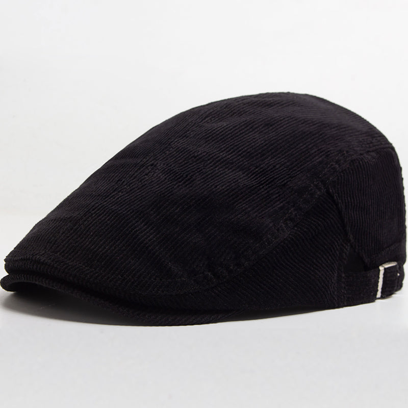 The Hawke Cap - Coal Black