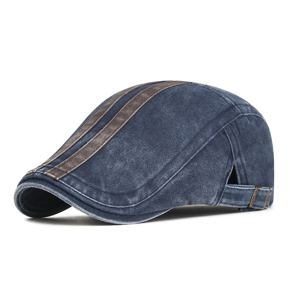 The Finch Cap - Denim Blue