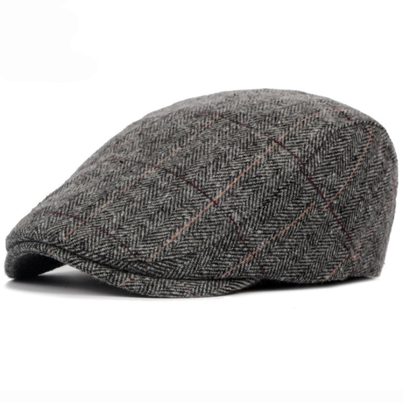 The Kingsley Cap - Ash Grey