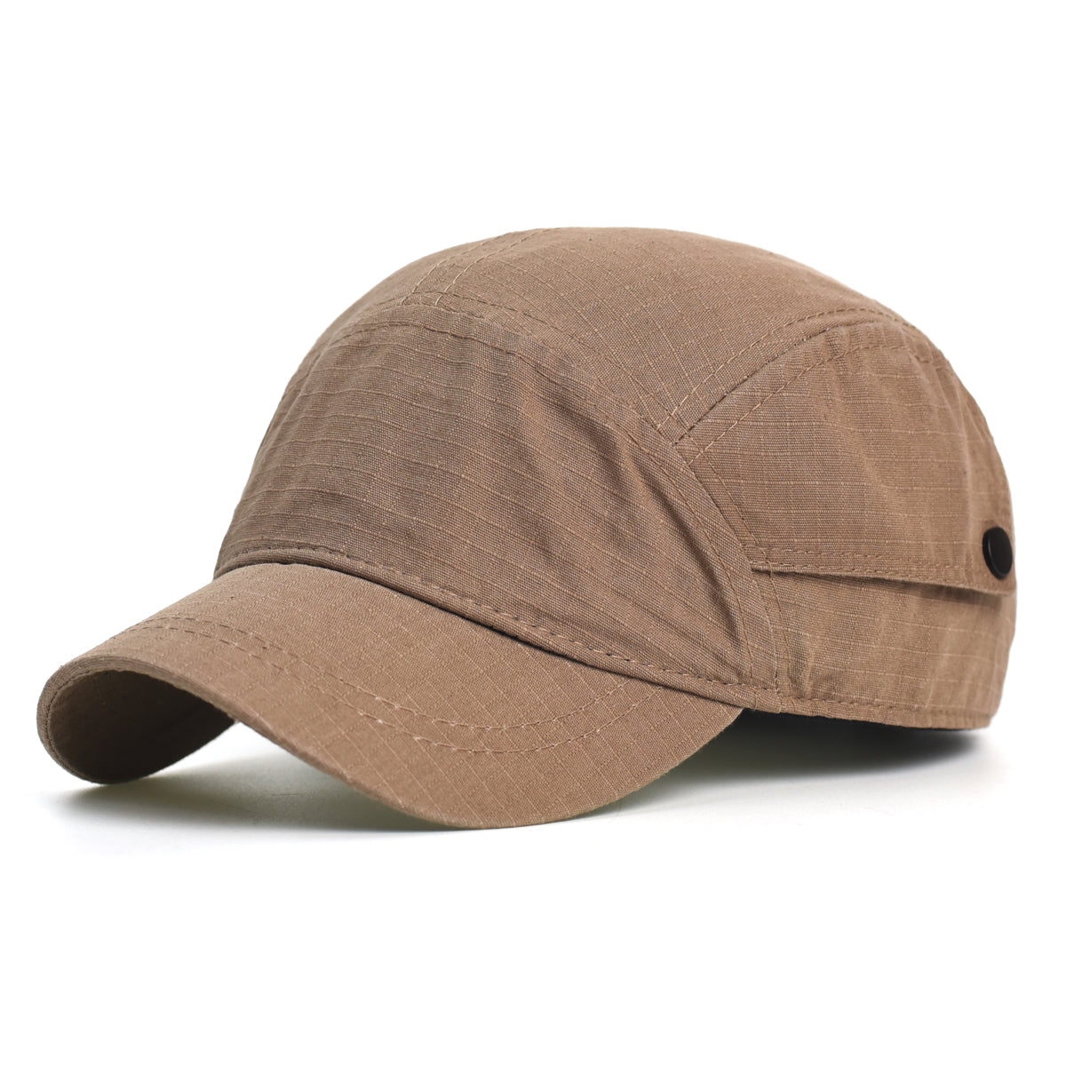 The Langley Cap - Brown