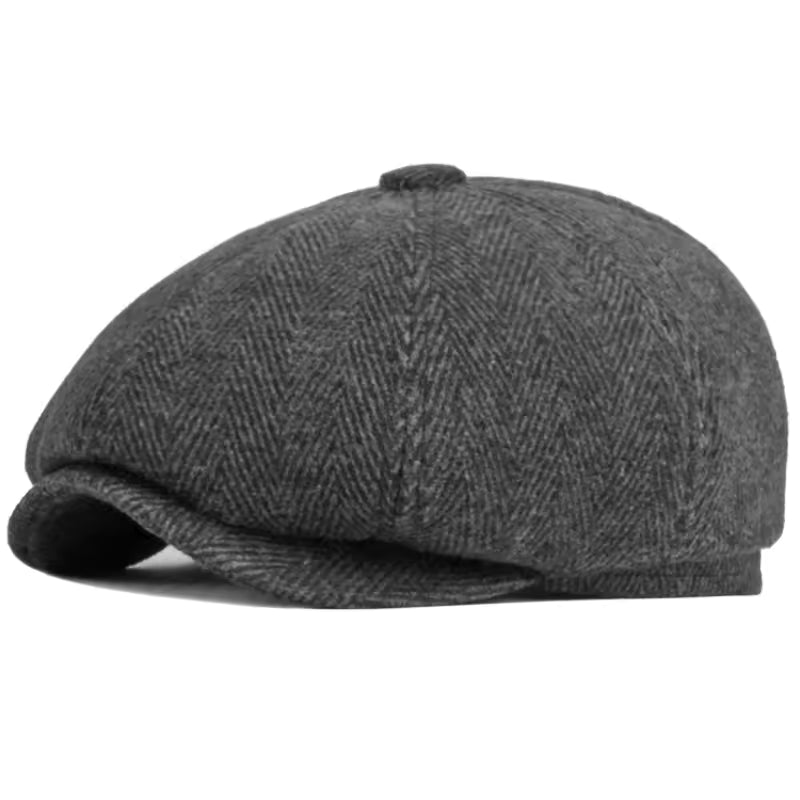 The Wentworth Cap - Dark Grey