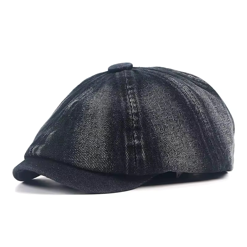 The Huxley Cap - Coal Black