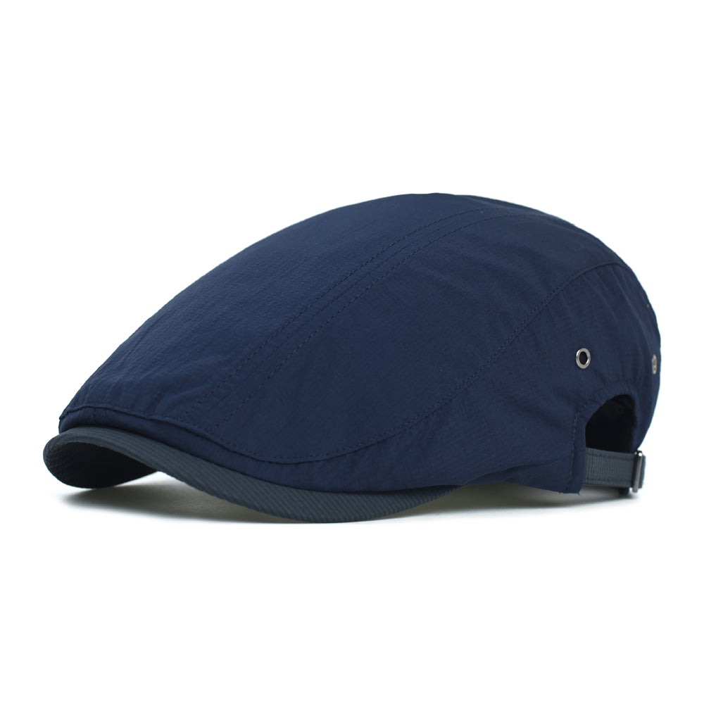 The Hartley Cap - Denim Blue