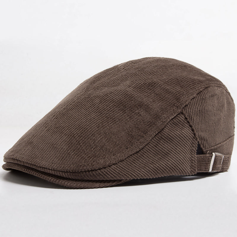 The Hawke Cap - Tobacco Brown
