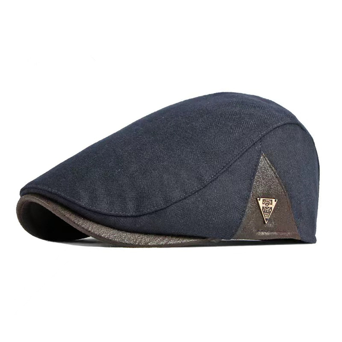 The Camden Cap - Denim Blue