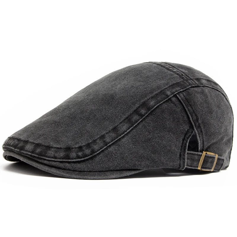 The Holt Cap - Coal Black
