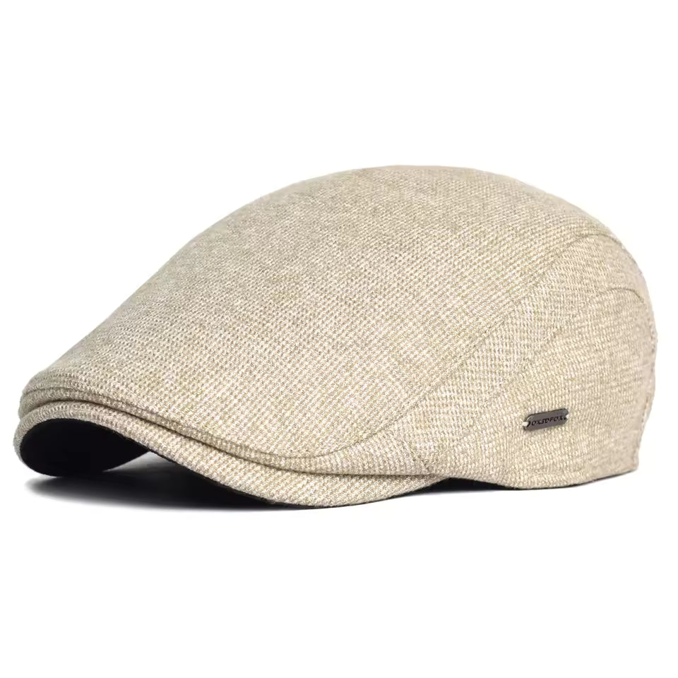 The Doyle Cap - Beige