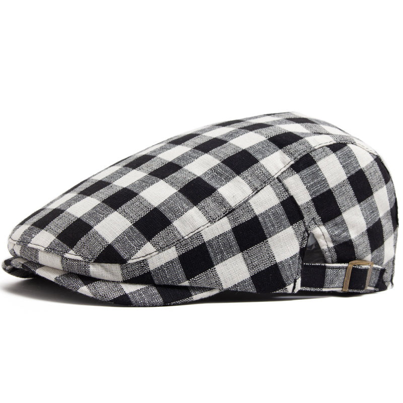 The Whitfield Cap - Coal Black