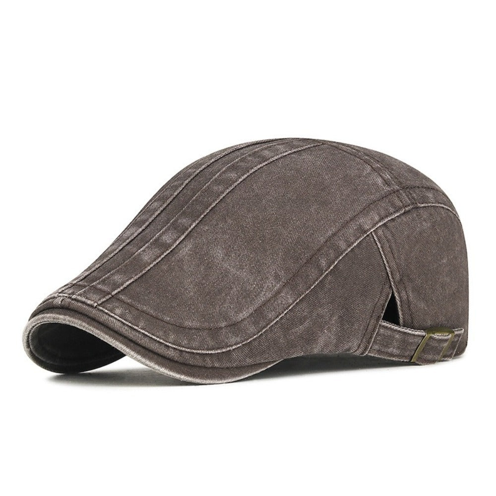 The Finch Cap - Tobacco Brown