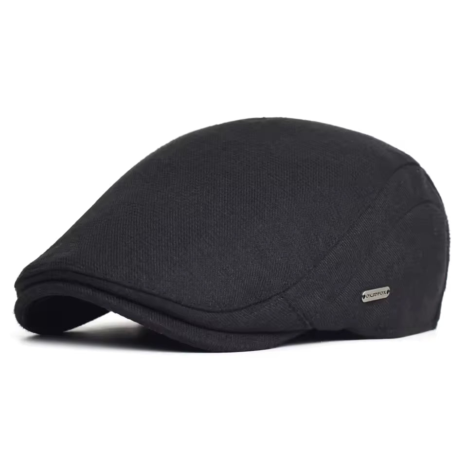 The Doyle Cap - Coal Black