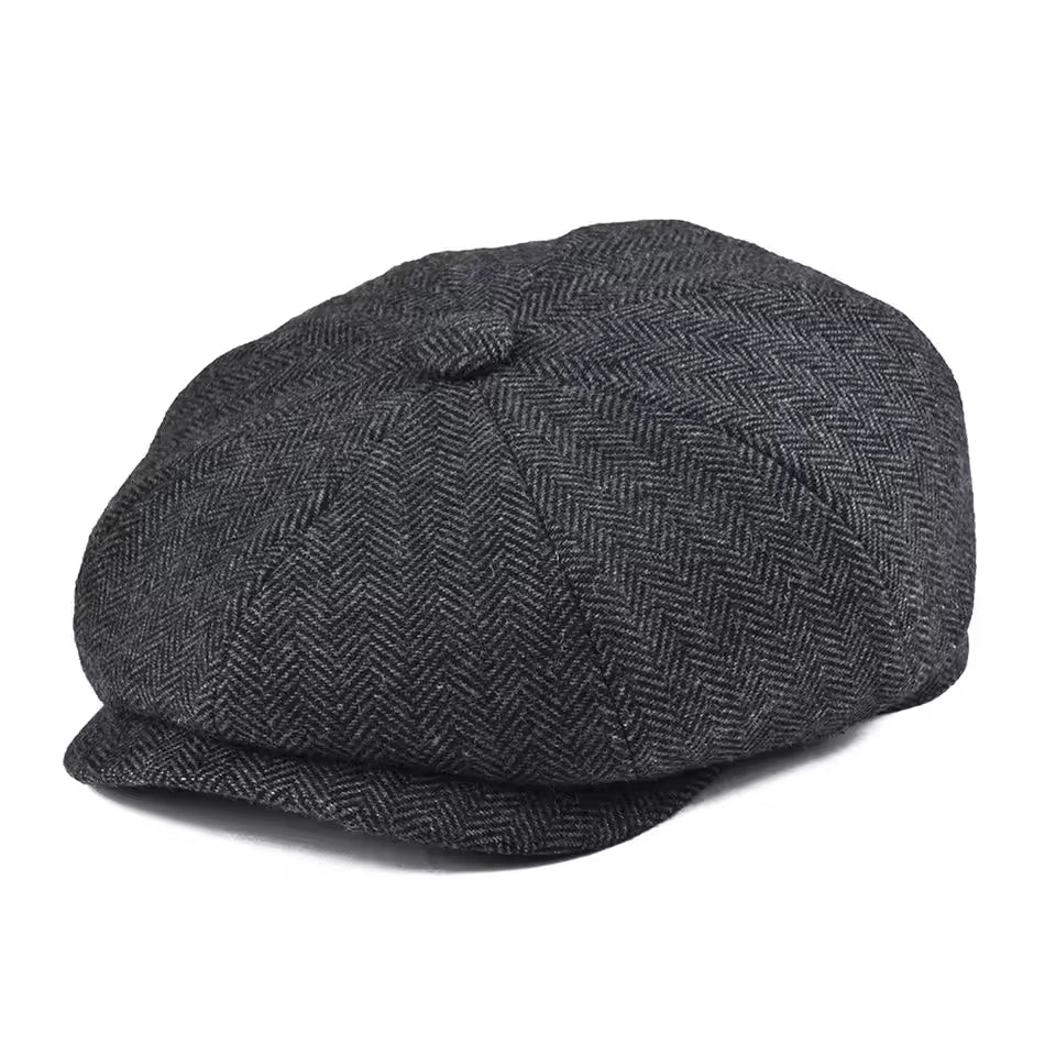 The Rowan Cap - Graphite Grey