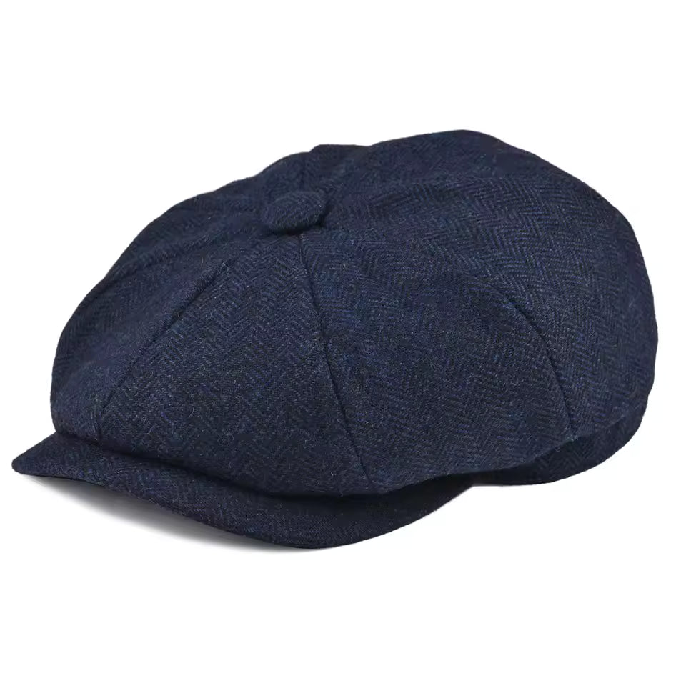 The Rowan Cap - Denim Blue