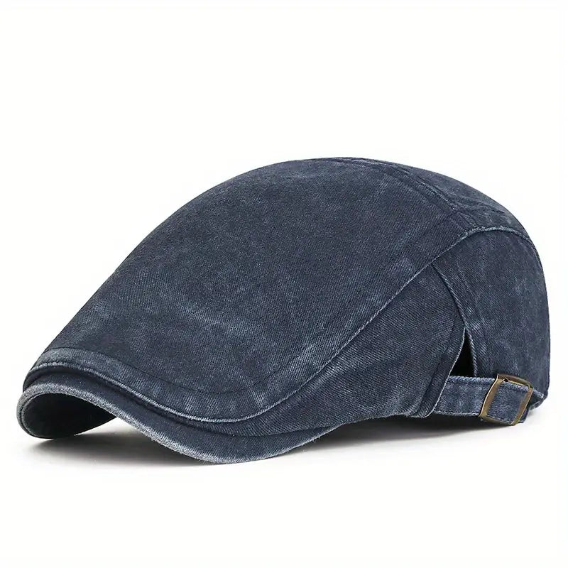 The Berkeley Cap - Denim Blue