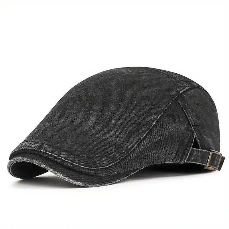 The Berkeley Cap - Coal Black