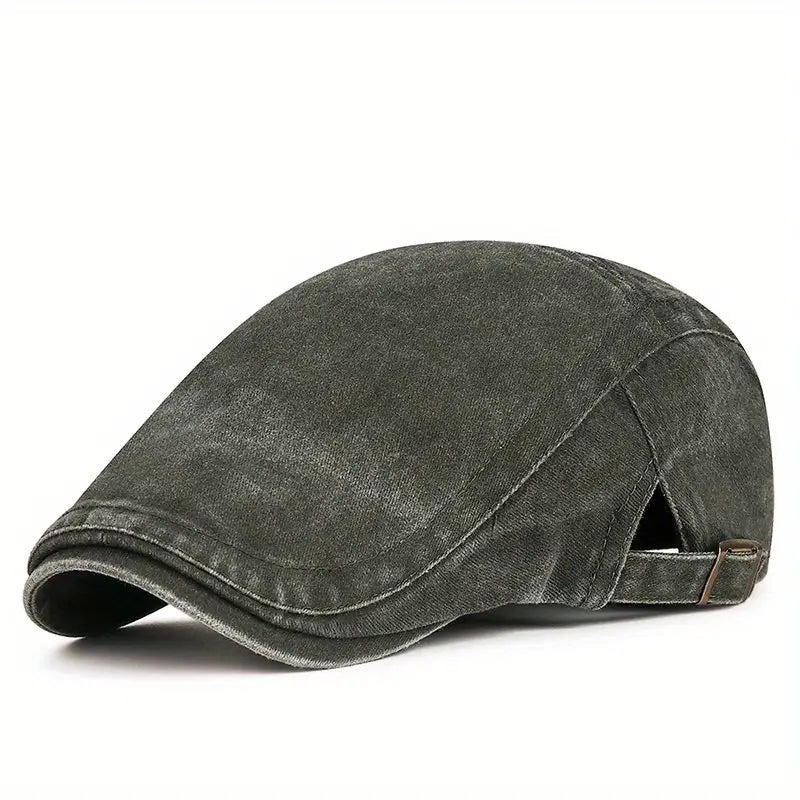 The Berkeley Cap - Army Green