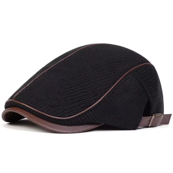 The Ashford Cap - Coal Black