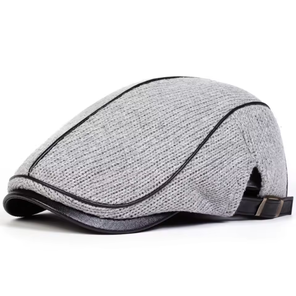 The Ashford Cap - Ash Grey