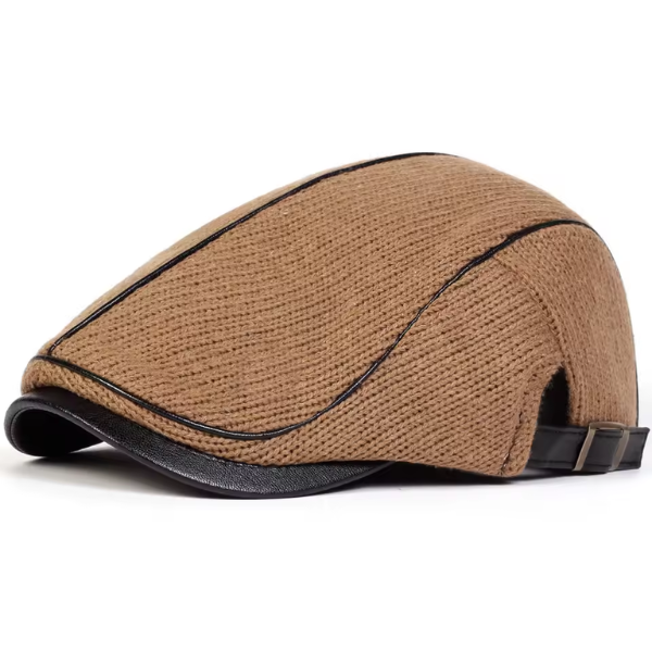 The Ashford Cap - Tobacco Brown