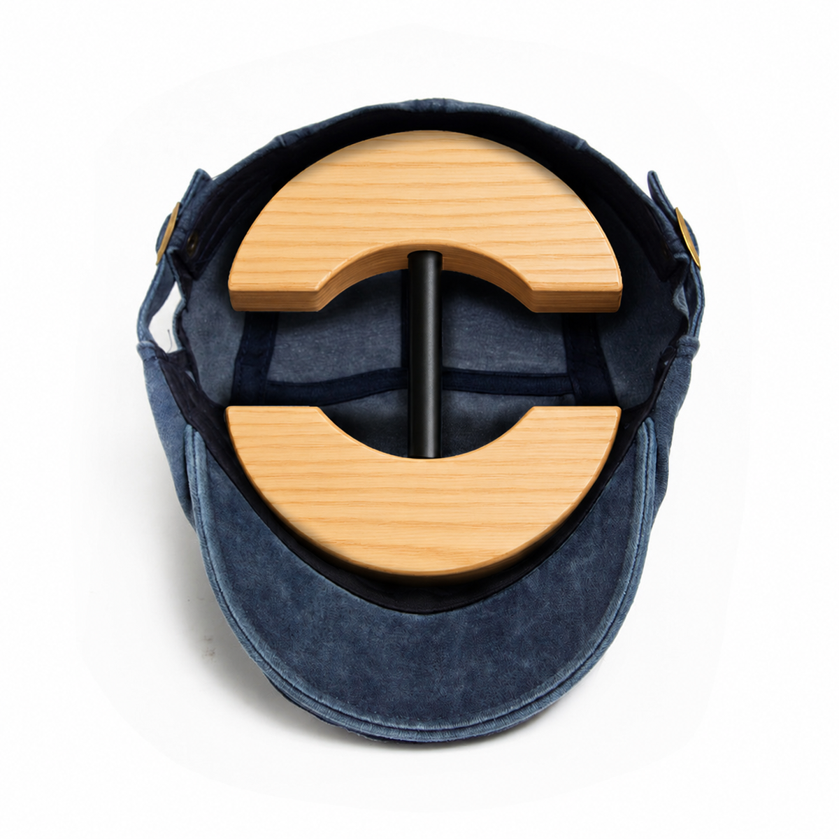 The Keeper wooden cap retainer by Edward Hale