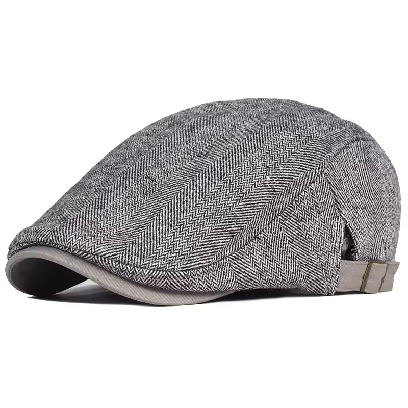 The Marlow Cap - Ash Grey