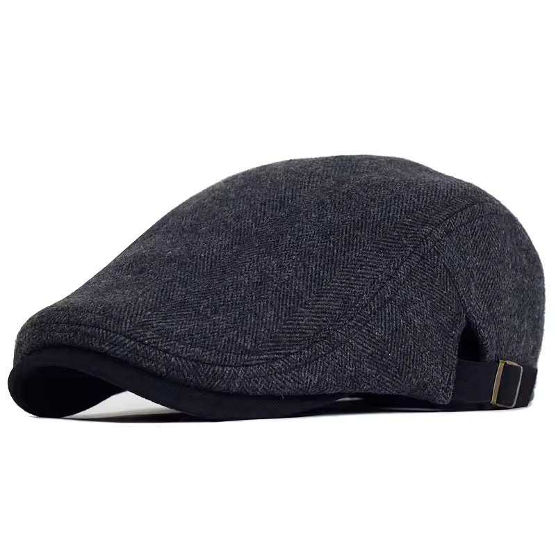 The Marlow Cap - Coal Black