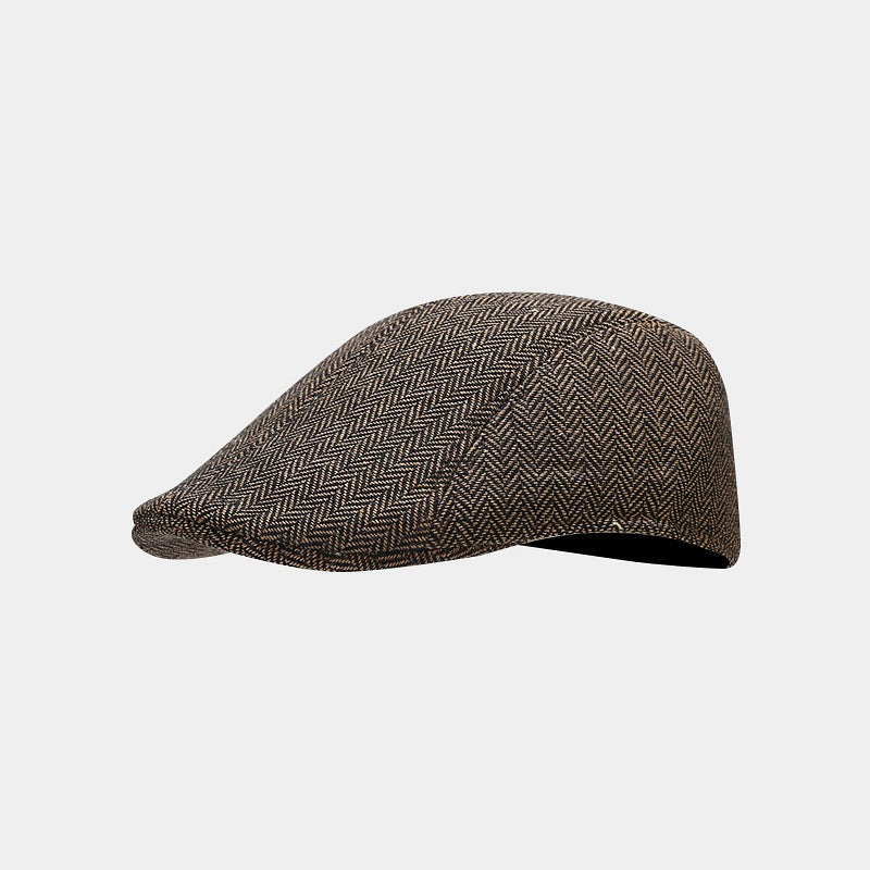 The Pembroke Cap - Tobacco Brown