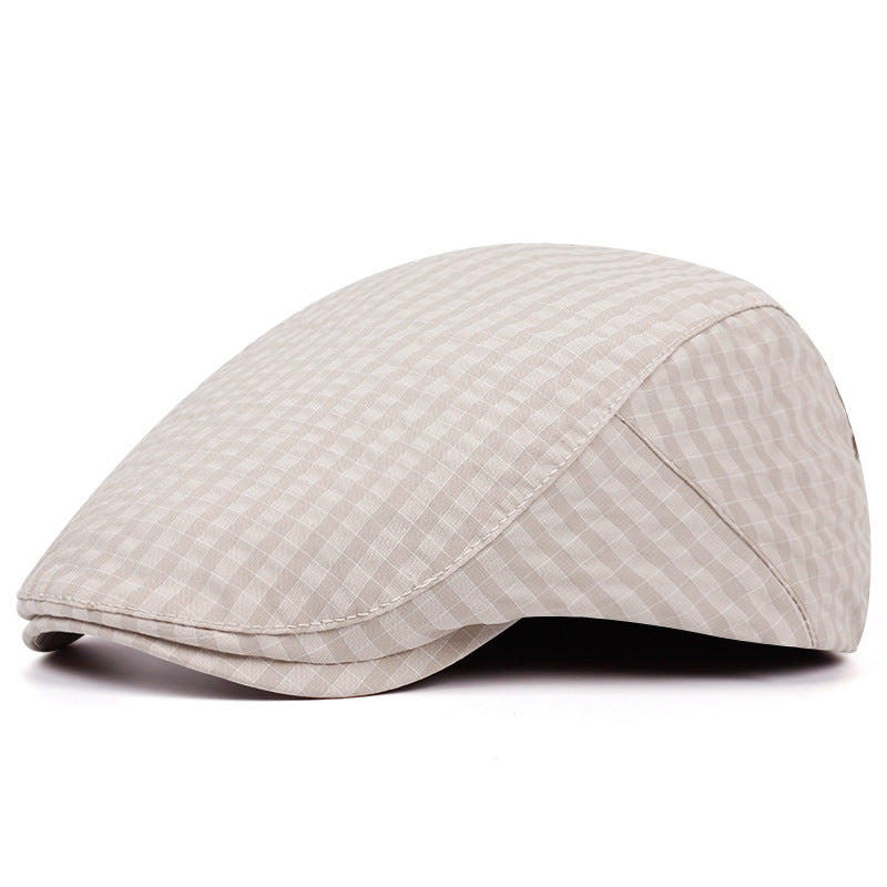 The Rutherford Cap - Beige