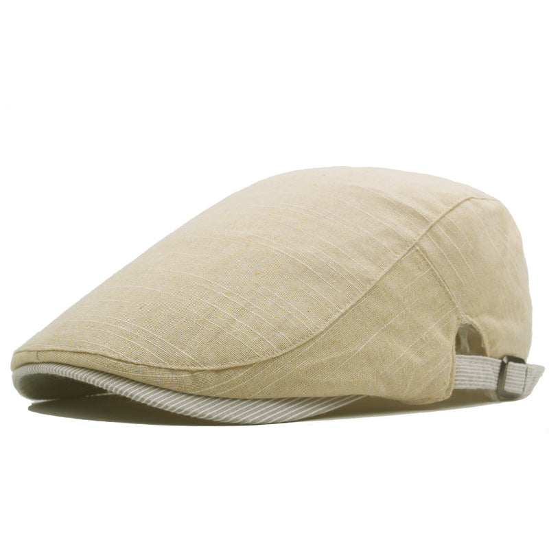 The Clarke Cap - Beige