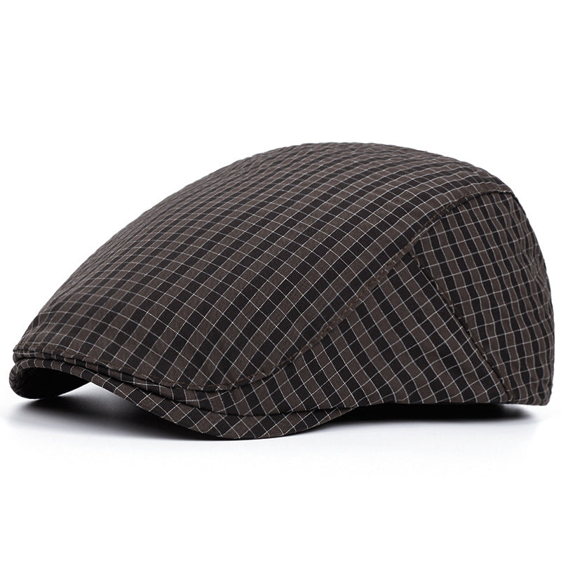 The Rutherford Cap - Tobacco Brown