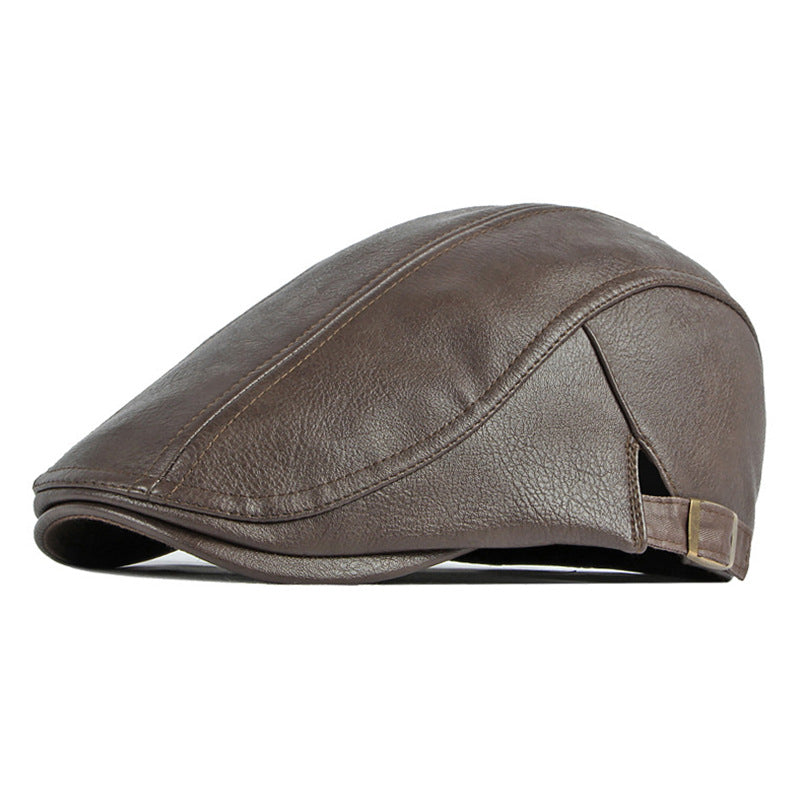The Porter Cap - Tobacco Brown