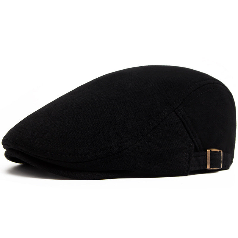 The Sutton Cap - Coal Black