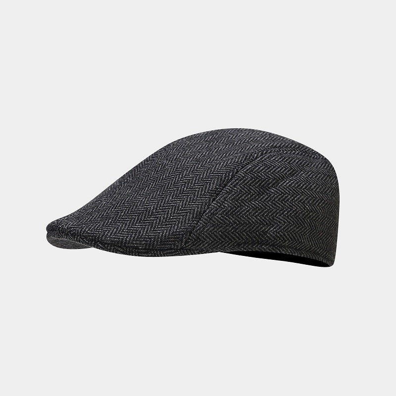 The Pembroke Cap - Coal Black
