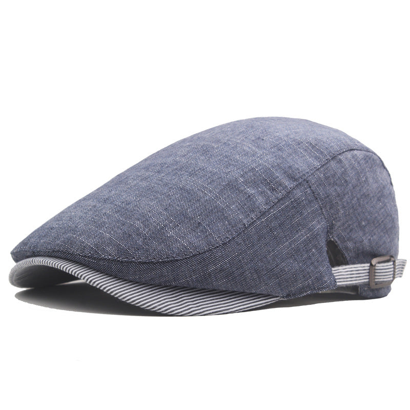 The Clarke Cap - Denim Blue