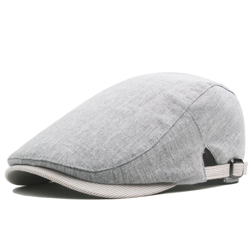The Clarke Cap - Ash Grey